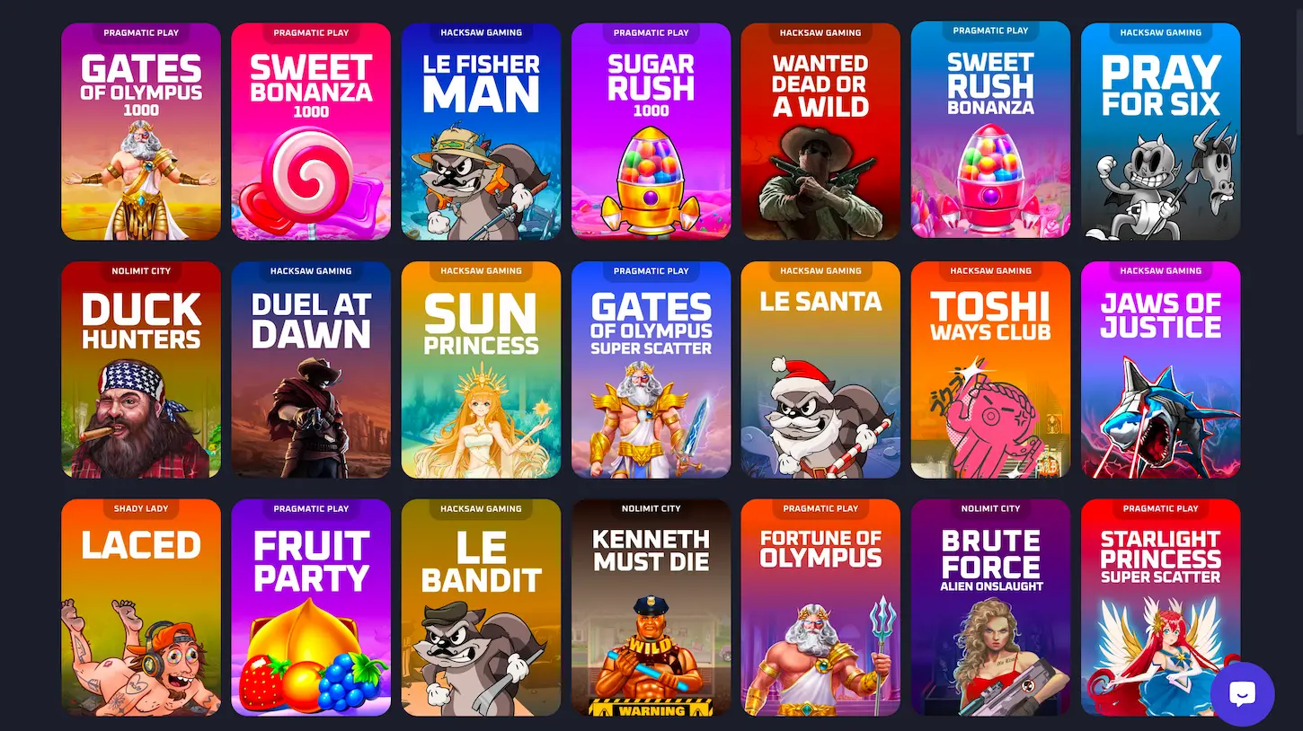 Sloty w Thrill Casino – ponad 3500 automatów online od topowych dostawców